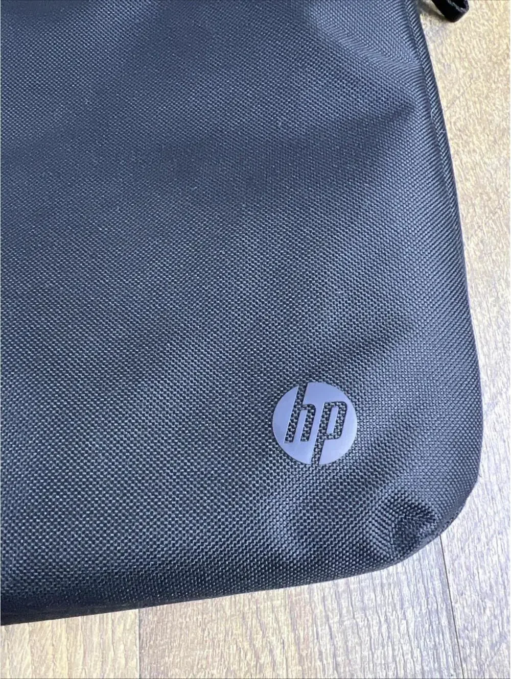 NWT HP 17.3 Laptop Messenger Bag Renew Business Travel Bag Black New Handles